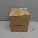 Iced Coffee Cups With Lids and Straws 8 Pcs, 16 OZ Unbreakable Glasses Drinking Set,Clear Plastic Cups Reusable Iced Coffee Tumbler with Lid and Straw, To Go Coffee Cups Dishwasher Safe