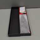 Japanese Chef Knife, 8 Inch VG10 Damascus Kitchen Knife, Professional Black Forged Kitchen Knives with Red Ergonomic Handle, Leather Sheath & Luxury Gift box, Mothers Day Gifts for Mom Wife