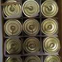 Mega Candles 12 pcs Unscented Gold Votive Candles, Hand Poured Wax Candle 15 Hours 1.5 Inch x 2.25 Inch, Home Décor, Wedding Receptions, Centerpieces, Occasions, Events, Meditations, Holders, Gold