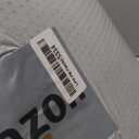 Round White Rug for Bedroom, 8 ft Circle Area Rugs for Living Room, Soft Large Fluffy Shag Carpet for Teen Girls Boys Nursery Room Dorm Home Decor Aesthetic