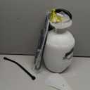 Spectracide 16412 1 Gallon Multi-Purpose Lawn & Garden Poly Tank Sprayer, Made in The USA, Adjustable Cone Nozzle, 1-Pack, Translucent White