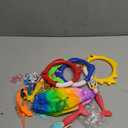 18 Pcs Diving Pool Toys for Kids Ages 3-12 Set with Storage Bag,Pool Games Summer Swim Water Sinking Mermaid Toys