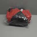 Heavy Duty Christmas Tree Storage Bag for Trees Up to 9ft  Waterproof, 600D Durable Zipper & Handles, Holiday Storage Solution (Black&Red)