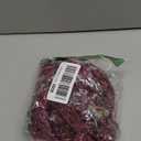 AELSON Women's Boho V Neck Print Romper Playsuit With Long Flare Sleeves, Rose, Small