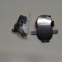 Car Phone Holder for Jeep Compass Auto Accessories[Only for 2017-2021 Compass][Please check if your center console is consistent and if it is applicable][Lock Hands Free Automobile Cell Phone Mount]