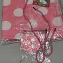 Sabary 70 x 40 Inch Extra Large Jumbo Bike Gift Bag for Plastic Big Giant Gifts Bags for Christmas Baby Shower Birthday Wrapping Supplies (Pink White)