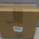 Honeydak 4 Pcs Milk Frothing Pitcher 304 Stainless Steel Steaming Pitchers for Coffee Bar Cappuccino Barista Tools Milk Jug Steamer Frother Cup (20 oz)