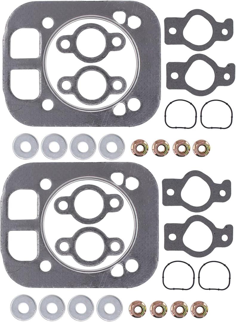 ApplianPar Engine Cylinder Head Gasket Kit for Kohler SV710 SV715 SV720-SV840 KT600 KT745 EKT740 EKT750 Lawn Mower Replaces 32-841-02-S Set of 2