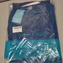 ANGEL GUARD Scrubs Set for Women, V-Neck Top and Jogger Pants, 13 Pockets, Thick Stretch Medical Workwear