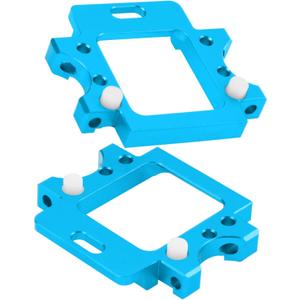 ShareGoo Aluminum Front Rear Gear Box Arm Mount 102060 102061 Compatible with Redcat Volcano EPX (Pro) Shockwave HSP Brontosaurus Exceed Infinitive RC Monster Truck Car