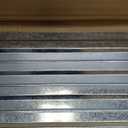 2PCS 6x3x1ft Galvanized Raised Garden Bed,Outdoor Planter Box Metal Patio Kit Planting Bed for Vegetables Flowers Herb,Silver