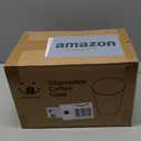 Paper Coffee Cups 12 OZ Disposable Hot and Cold Cups Leak-Proof White Cups for Coffee Tea Ideal for Home Office and Events (100 Count)