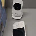 VTech VM819 Baby Monitor with Camera and Audio, 2.8” Screen Portable Baby Camera, Night Vision, 2Way Audio, Temperature Sensor and Lullabies, Secure Transmission No WiFi, Ideal for Baby/Elderly/Pet