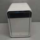 BOGDA Mini Skincare Fridge (4 Liter/6 Can) with Dimmable LED Light Mirror, Cooler and Warmer for Refrigerating Make Up, Skin Care and Food, Portable Mini Fridge for Bedroom, Office and Car, White