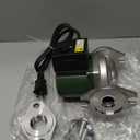 0013-SF3 Stainless Steel 1/6 HP Circulator Pump 115V SS Circulator Pump with Rotated Flange Replacement for 0013-SF3