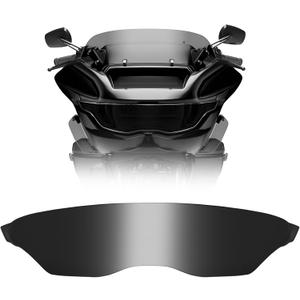 Headlight Lens Cover for Harley, Front Headlamp Protection Cover Waterproof Anti-scratch Lenses Guard for Harley Davidson CVO Road Glide FLTRXSE 2023-2025/ST 2024-2025 Accessories