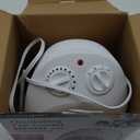 Pro Fusion Heat FH-101A 750/1500 Watt White Oscillating Fan & Heater