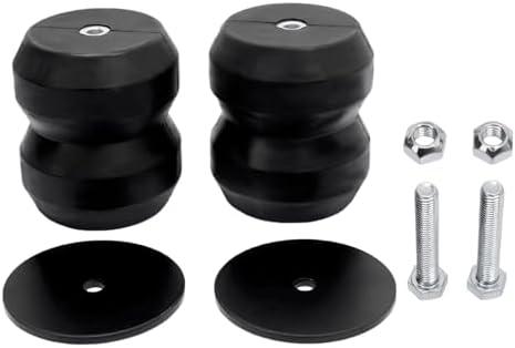 Gdydi Gmrck15s Bump Stops Rear Suspension reinforcement Rubber Helper Spring Kit for 1999-2021 Silverado 1500 & Sierra 1500 Truck 2WD 4WD Off-Road Jounce Bumper