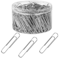 280 Pcs Large Paper Clips, 2 Inch Jumbo Silver Paperclips, Stainless Steel, for Office, School and Teacher Supplies