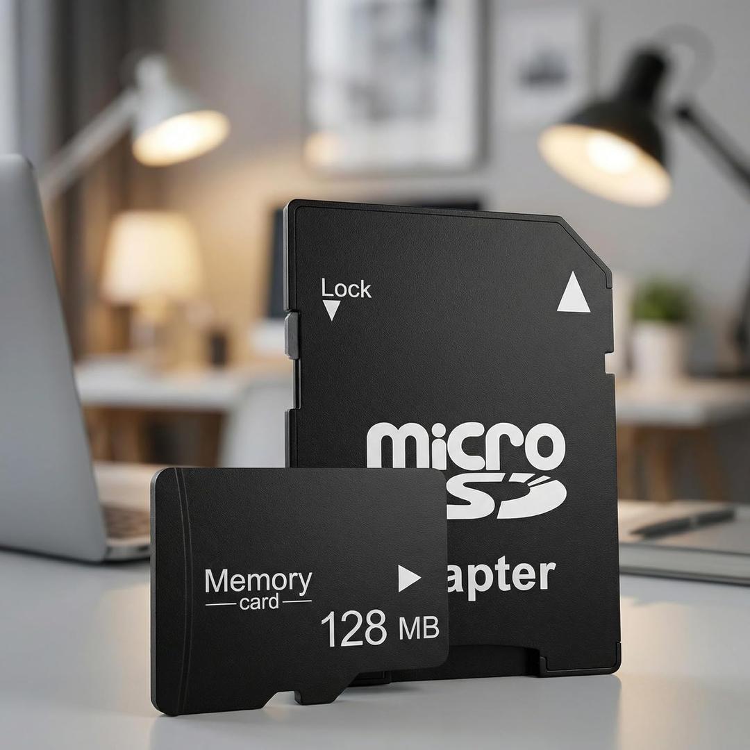 Micro SD Card 256MB(0.25GB), Bulk Low Capacity Memory Card with SD Adapter, for MP3 Players, Old Phones, Small Files Only - Not for Camera/Dashcam/GB Devices
