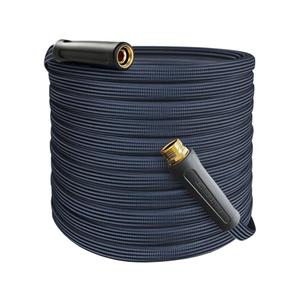 2026 Upgraded Non-Expanding Garden Hose 50FT,Ultra Lightweight Flexible Water Hose, Kink-Free & Burst-Resistant up to 1000PSI, All-Weather Hose for Yard, Car Wash & Commercial Use