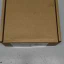 Kidde Smoke and Carbon Monoxide Detector, 10-Year Battery Powered, LED Status Lights, 85 dB Alarm, 5-inches