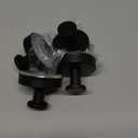 Suction Cup Hooks for Shower, Removable Towel Hooks for Bathroom Window Glass Door Wall, Bath Robe Looafh Hook for Hanging - 4 Pack, Black