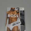 BOSS Men's Classic Cotton Briefs 3 Pack (Medium, Charcoal/Black/Dark Grey)