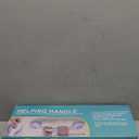 2-Pack Grab Bars for Bathtubs and Showers, 16 inch Shower Handle Suction Shower Bar, Safety Bars for Shower Chair, Bathroom Grab Bar for Senior No Drilling Removable (Black, 16 inch)