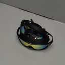 Rantizon Swim Goggles 2 Pack, Wide View Anti Fog&UV Swimming Goggles for Adult, No Leaking Swim Glasses for Men Women Kids (Large for Adults, Aqua & Bright Rose)