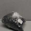 Bed Skirts Twin Size 18 Inch Ruffled Bed Skirt with Split Corners, 18 Inch Drop Dust Ruffle Bed Skirt with Platform, Black