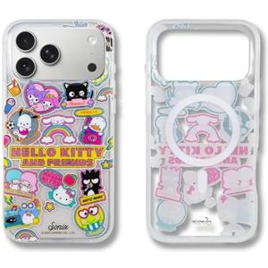 Sonix x Sanrio Case for iPhone 17 Pro Max | Compatible with MagSafe | 10ft Drop Tested | Hello Kitty and Friends Stickers