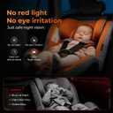 Itomoro Baby Car Mirror, View Infant in Rear Facing Seat with Wide Crystal Clear View,360 Rotation Plug and Play Easy Install baby car monitor 1080p