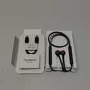 Beats Flex Wireless Earbuds - Apple W1 Headphone Chip, Magnetic Earphones, Class 1 Bluetooth, 12 Hours of Listening Time, Built-in Microphone - Black