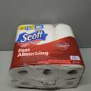 Scott Paper Towels, Choose-A-Sheet, 6 Double Rolls = 12 Regular Rolls (108 Sheets Per Roll)