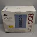 Mayfair Linen 100% Egyptian Cotton Sheets King Size - 800 High Thread Count Sheet, 4 PC Luxury Hotel King Size Sheets Set, 16" Deep Pocket Sateen Weave Extra Soft Cooling Bed Sheet Set - Khaki