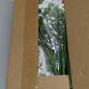 Yastouay Babys Breath Artificial Flowers, 16Pcs Fake White Babys Breath Flowers Artificial Bulk, Real Touch Faux Babies Breath Gypsophila Bouquet for Wedding Floral Arrangement Party Decor