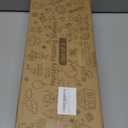 Large Nursery Book Shelves Wall Mounted for Kids Room, White Floating Nursery Bookshelf for Baby Girls Boys Bedroom, Toddler Kid Book Shelf for Classroom Library (32 Inch Long Set of 3)