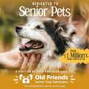 DOK TigerToes Premium Non-Slip Dog Socks for Hardwood Floors - Extra-Thick Grip that Works Even When Twisted - Prevents Licking, Slipping, and Great for Dog Paw Protection (X-Small)