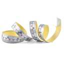 7 x WIN TAPE Workbench Ruler Adhesive Backed Tape Measure - 40 Inches 101 Centimeters
