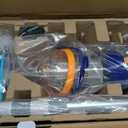 Cordless Pool Vacuum for Inground Pools, Wireless Remote Control