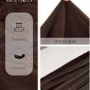 Meetjen Women's Long Sleeve Tops Slim Fit Wrap V Neck Ruffle 2026 Spring Trendy Casual Going Out Shirt Tee Blouses (XXL)