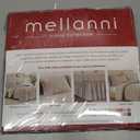 Mellanni King Sheets Set - 4 PC Iconic Collection Bedding - Hotel Luxury, Extra Soft, Cooling Bed Sheets - Wrinkle, Fade, Stain Resistant (King, Gray)