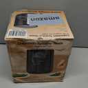 CHEFMAN 2 Qt Mini Air Fryer  Digital Space-Saving Compact Air Fryer with Nonstick and Dishwasher Safe Basket, Quick & Easy Meals in Minutes, Features Digital Timer and Shake Reminder  Black