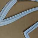 3627 242193202 Refrigerator Door Gasket Replacement Compatible with Frigidaire Kenmore FFTR1514RW1 FFHT1514QW0, Upgraded 242193202 Fridge Gasket Replace 3016406 PS8769012 Door Seal - Unbent