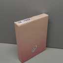 Flymiro Lighted Makeup Mirror,1x/10x Magnifying Vanity Mirror with Light,3000 mAh Rechargeable Light up Mirror,3 Colors Brightness Adjustable, 2-Sided, 8" Round,360 Rotation, Gift for Women