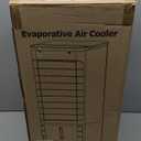 Windowless Portable Air Conditioners with Remote, Ventless Ac Unit Ductless Air Cooler,Hoseless Quiet Evaporative Oscillating Swamp Cooler,12H Timer & 4 Ice Box for Room Indoor Outdoor Office Bedroom