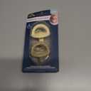 Itzy Ritzy Silicone Pacifiers for Newborn - Itzy Soother Pacifiers Feature Collapsible Handle & Two Air Holes for Added Safety; For Ages Newborn and Up, Set of 2 in Buttercream & Toast (0-6 Month)