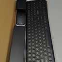 Wireless Keyboard and Mouse Combo, Rechargeable Rainbow LED Light Up Keyboard and Mouse 2.4GHz Quiet Mouse and Keyboard for Mac, Windows, Laptop, PC Xbox PS4 PS5 (Office/Gaming) (Wireless)