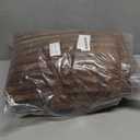 vctops Striped Couch Cover Super Soft Corduroy Sectional Sofa Cover Washable Non Slip Sofa Slipcover Furniture Protector for Kid Dog Pet,1 Piece (Brown,27"x82")